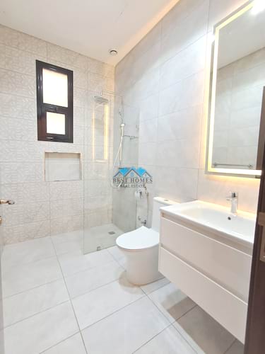 4 Bedrooms Ground Floor with Yard Area in Nuzha