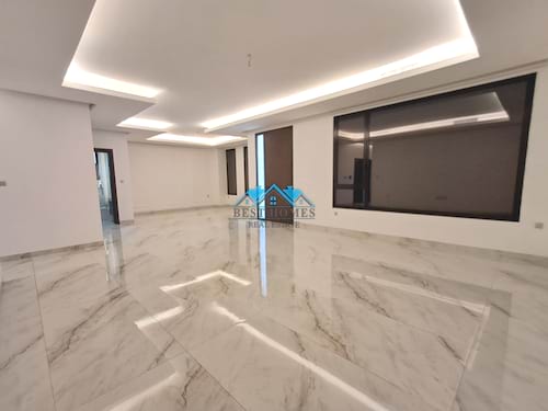 4 Bedrooms Ground Floor with Yard Area in Nuzha