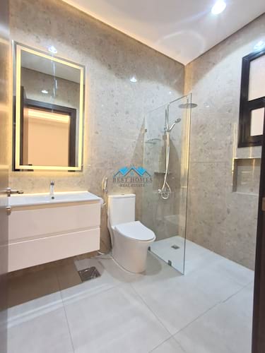 4 Bedrooms Ground Floor with Yard Area in Nuzha