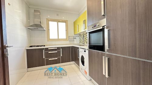 Modern Style 2 Bedrooms Semi Furnished Apartment in Salmiya