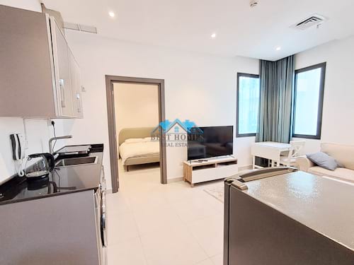 Fully Furnished 1 Bedroom in Salmiya