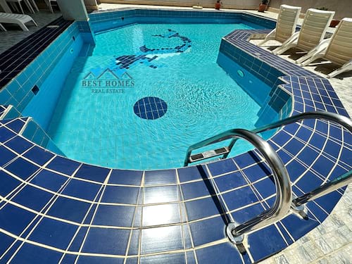 One Bedroom Fully furnished Sea view apartments in Salmiya