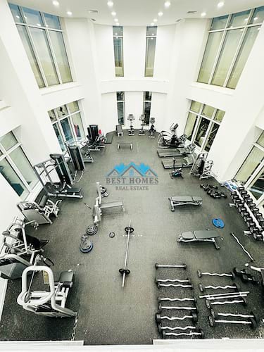 3 Master Bedrooms Seaview Duplex in Salmiya 