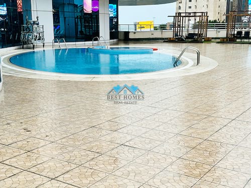 3 Master Bedrooms Seaview Duplex in Salmiya 