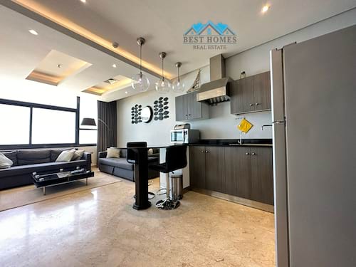 One Bedroom Fully furnished Sea view apartments in Salmiya