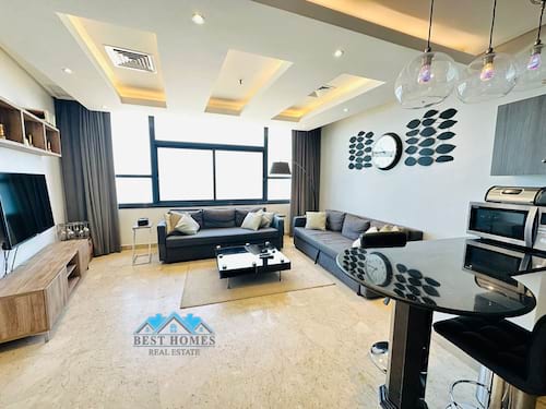 One Bedroom Fully furnished Sea view apartments in Salmiya