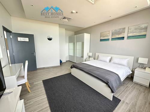 One Bedroom Fully furnished Sea view apartments in Salmiya