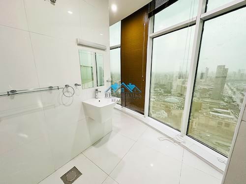 3 Master Bedrooms Seaview Duplex in Salmiya 