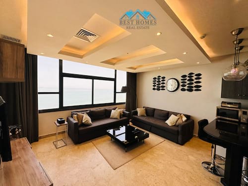 One Bedroom Fully furnished Sea view apartments in Salmiya