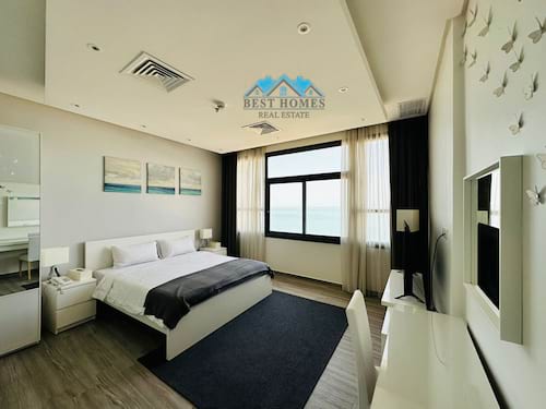 One Bedroom Fully furnished Sea view apartments in Salmiya