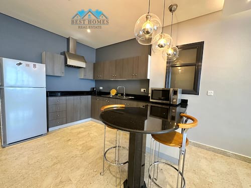 One Bedroom Fully furnished Sea view apartments in Salmiya