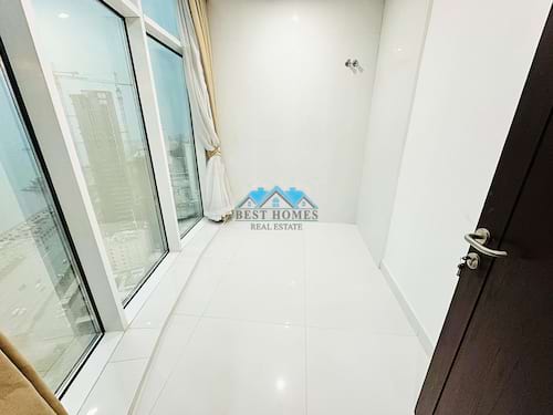 3 Master Bedrooms Seaview Duplex in Salmiya 