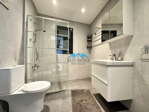 One Bedroom Fully furnished Sea view apartments in Salmiya