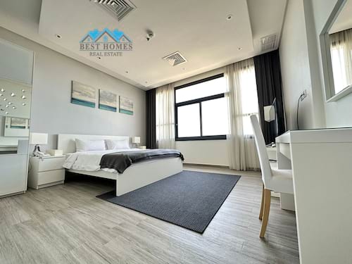 One Bedroom Fully furnished Sea view apartments in Salmiya