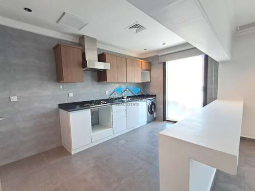 Modern 4 Bedrooms Apartment with Yard and Private Entrance in Rawda