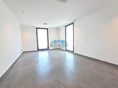 Modern 4 Bedrooms Apartment with Yard and Private Entrance in Rawda