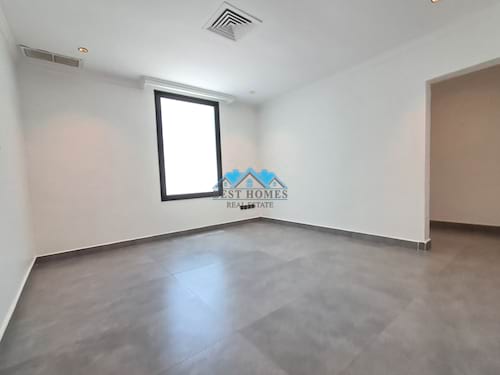 Modern 4 Bedrooms Apartment with Yard and Private Entrance in Rawda