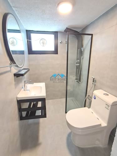 Modern 4 Bedrooms Apartment with Yard and Private Entrance in Rawda