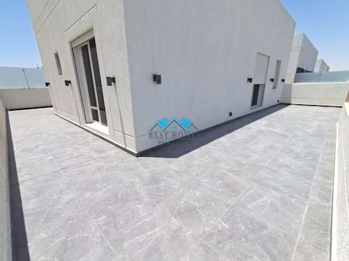 Comfortable 2 Bedroom Rooftop Apartment in Abu Fatira
