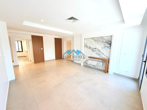 Spacious 4 Bedroom Floor Apartment with Huge Balcony in Jabriya