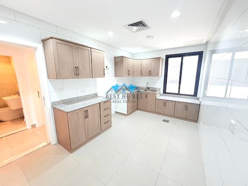 Spacious 4 Bedroom Floor Apartment with Huge Balcony in Jabriya