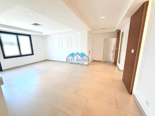 Spacious 4 Bedroom Floor Apartment with Huge Balcony in Jabriya