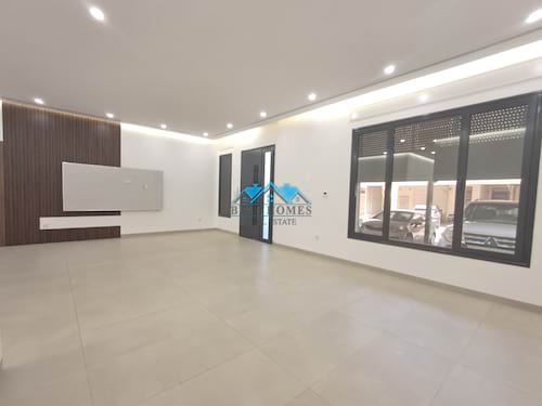 Modern 4 Master Bedrooms Ground Floor in Abu Fatira