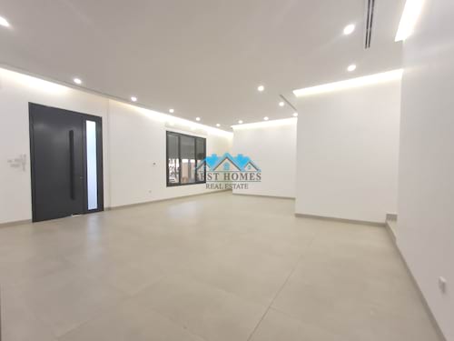 Modern 4 Master Bedrooms Ground Floor in Abu Fatira