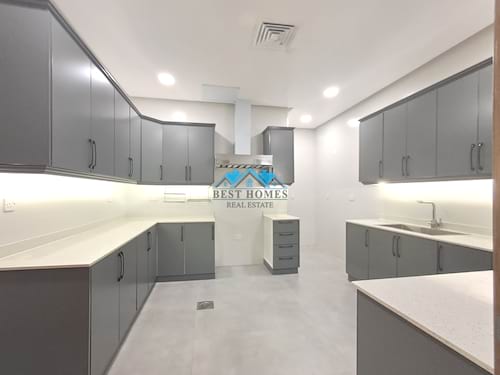 Modern 4 Master Bedrooms Ground Floor in Abu Fatira