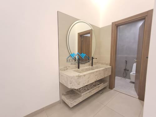 Modern 4 Master Bedrooms Ground Floor in Abu Fatira