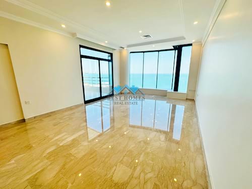 Nice 3 Bedrooms Sea View Apartment in Salmiya