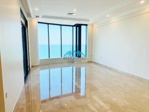 Nice 3 Bedrooms Sea View Apartment in Salmiya