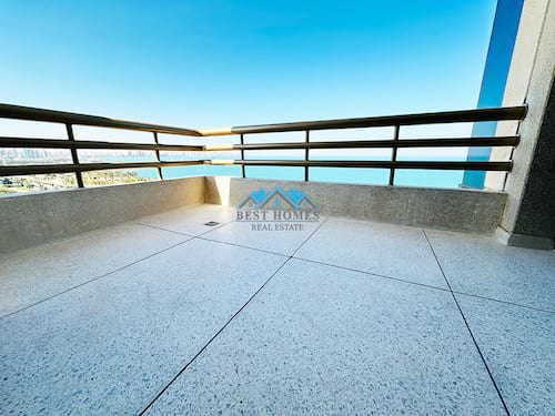 Nice 3 Bedrooms Sea View Apartment in Salmiya