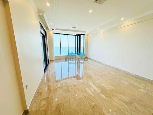 Nice 3 Bedrooms Sea View Apartment in Salmiya