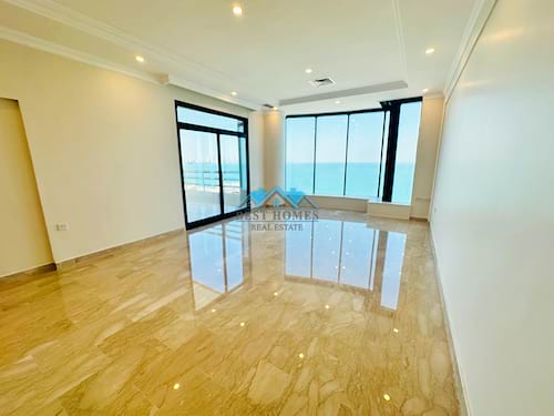 Nice 3 Bedrooms Sea View Apartment in Salmiya