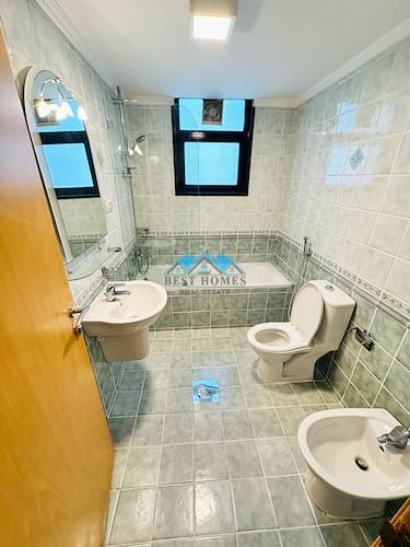 Nice 3 Bedrooms Sea View Apartment in Salmiya