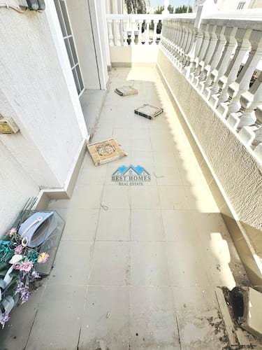 Four-Bedrooms Floor Apartment with Balcony in Mishref