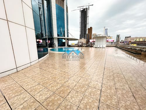 3 Master Bedrooms Seaview Apartment in Salmiya 