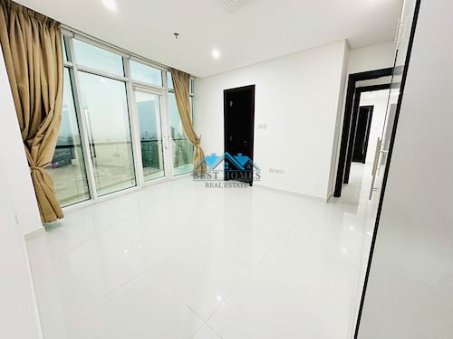 3 Master Bedrooms Seaview Apartment in Salmiya 