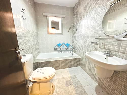 A Good Sized 3 Bedrooms Apartment in Salwa