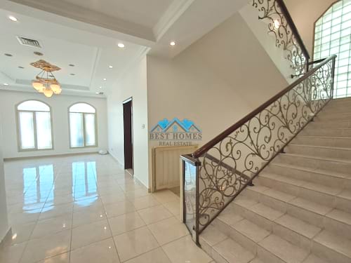Exclusive 8 Bedroom Villa with Private Elevator in Bayan