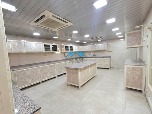 Exclusive 8 Bedroom Villa with Private Elevator in Bayan