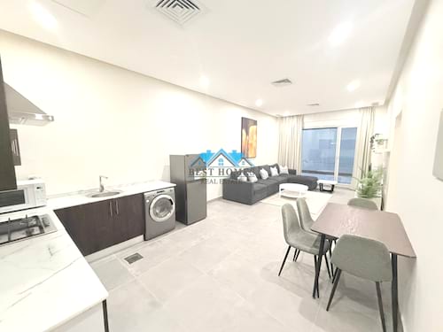 Stylish 2 Bedrooms Furnished Apartment with Rooftop Pool in Messayel