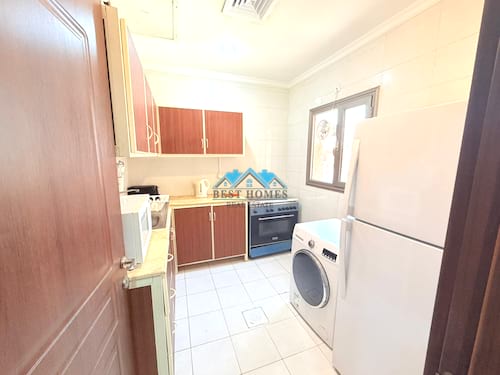 Cozy Fully Furnished 2 Bedroom Apartment in Fintas