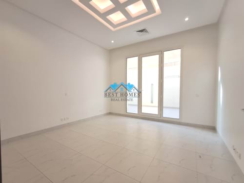 Premium 3 Bedroom Ground Floor Apartment with Spacious Yard in Qortuba