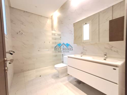 Premium 3 Bedroom Ground Floor Apartment with Spacious Yard in Qortuba