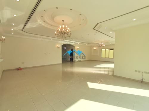Spacious 8 Bedrooms Villa with Yard in Bayan