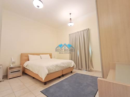 Fully Furnished Two Bedrooms Apartment in Salmiya