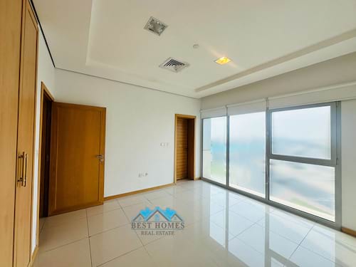 03 Master Bedroom Floor of Apartment in Salmiya