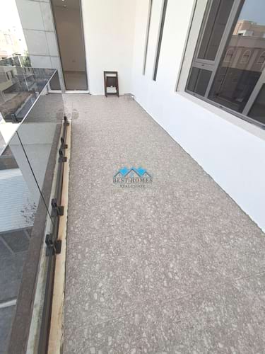 Spacious 4 Bedrooms Floor with Balcony in Massayel Area